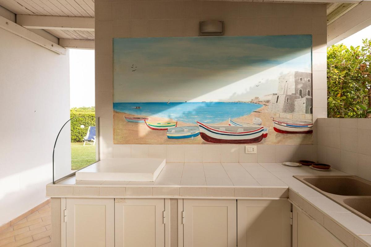 Villa Relax A 200Mt Dal Mare Pozzallo Zewnętrze zdjęcie
